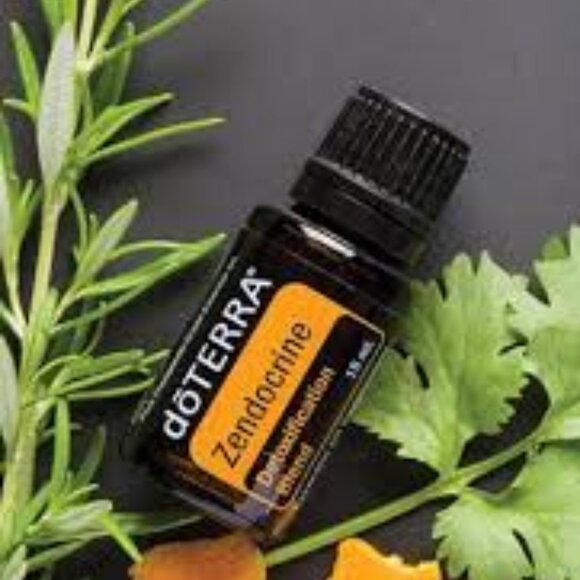 DoTerra Essential Oil - Zendocrine Detoxification Blend - Picture 2 of 2